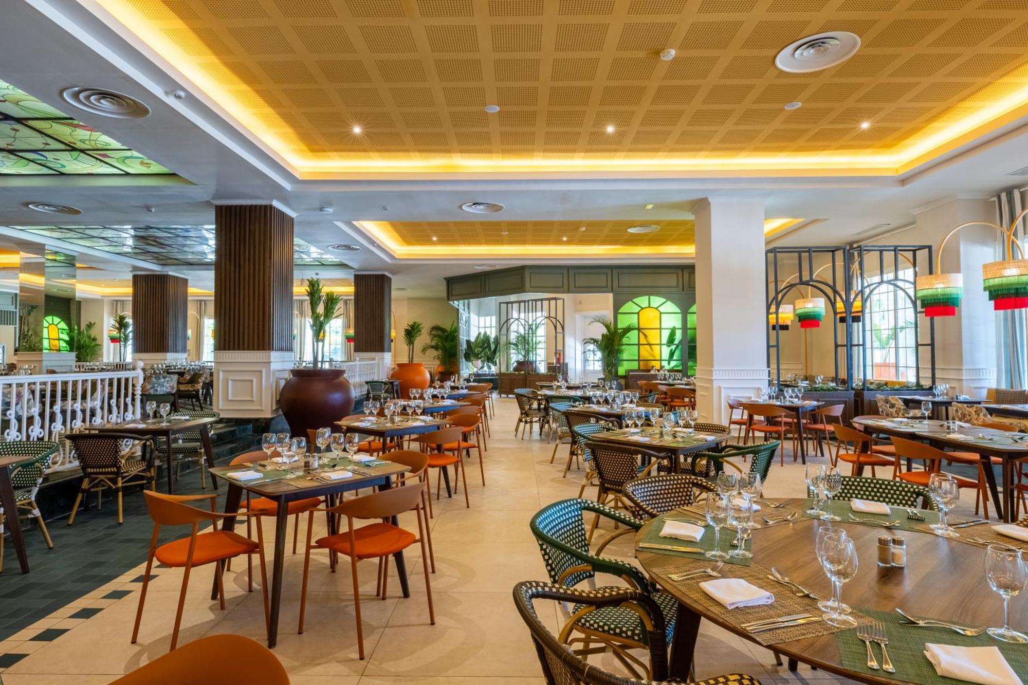 Bahia Principe Grand Jamaica (Adults Only) Otel Runaway Bay Dış mekan fotoğraf The restaurant